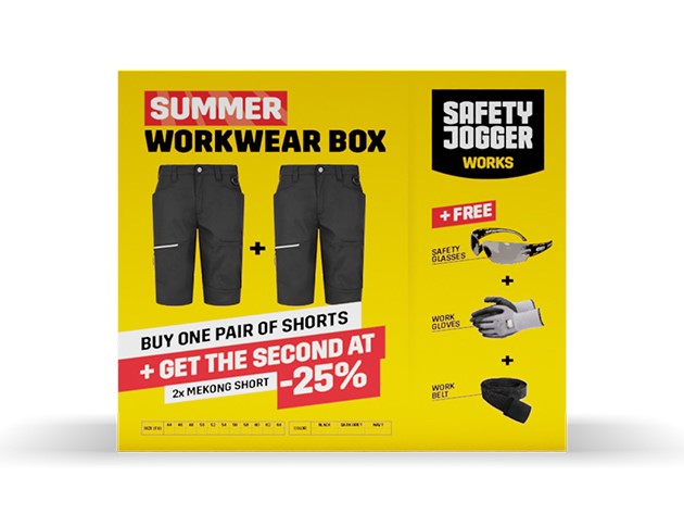 Safety Jogger Workwear Box Mekong Short 1 / 1