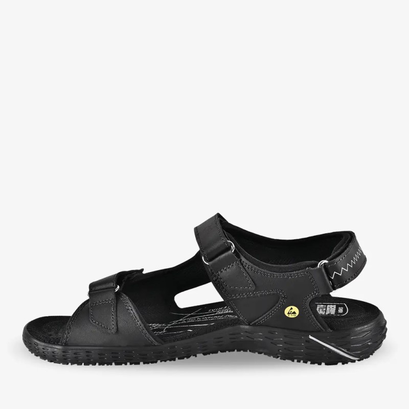 Safety Jogger Odile Sandaal Zwart 2 / 4
