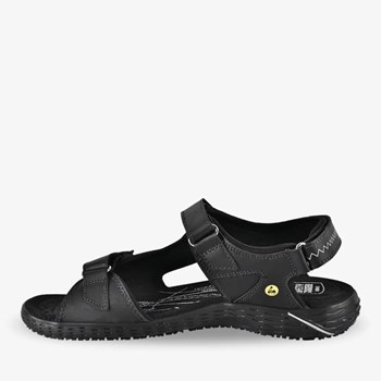 Safety Jogger Odile Sandaal Zwart 2 / 4
