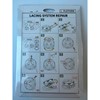 Albatros Quick Lock snelsluiting reparatieset 2 / 2