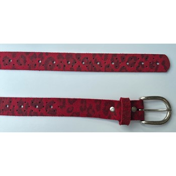 Timbelt Perfo Riem 2526 2.5 cm Tijger Rood 1 / 1
