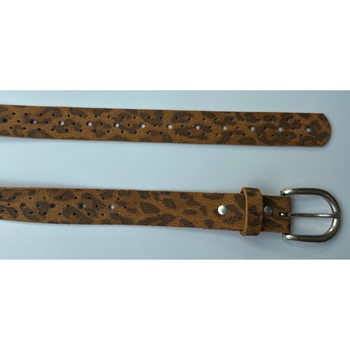 Timbelt Perfo Riem 2526 2.5 cm Tijger Beige 1 / 1