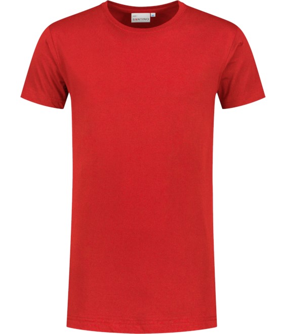 Santino T-Shirt Jace+ Ronde hals (extra lang) 4 / 5