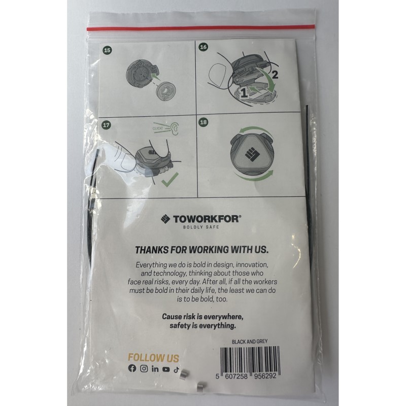 Snelsluiting Fast Fit reparatieset 5607 2 / 2