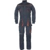 Cerva Emerton Stretch Overall 03560023 Grijs/Oranje 1 / 2