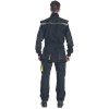 Cerva Emerton Stretch Overall 03560023 Zwart/Geel 2 / 2