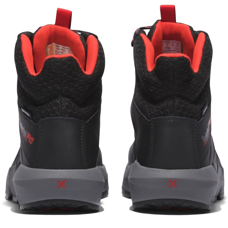 Timberland PRO Morphix 6 S7L Zwart/Rood 4 / 5