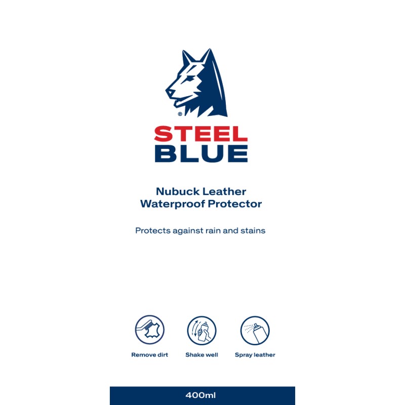 Steel Blue Nubuck Spray 400ml (Dealers only) 1 / 1
