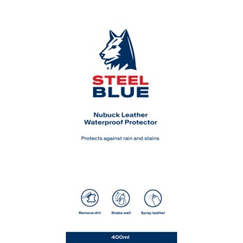 Steel Blue Nubuck Spray 400ml (Dealers only) 1 / 1