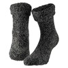 Apollo Unisex Wollen Homesokken 000124354000 Zwart 2 / 4