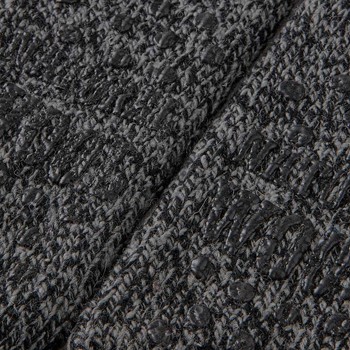 Apollo Unisex Wollen Homesokken 000124354000 Zwart 3 / 4