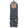 Apollo Unisex Wollen Homesokken 000124354000 Marine 1 / 3