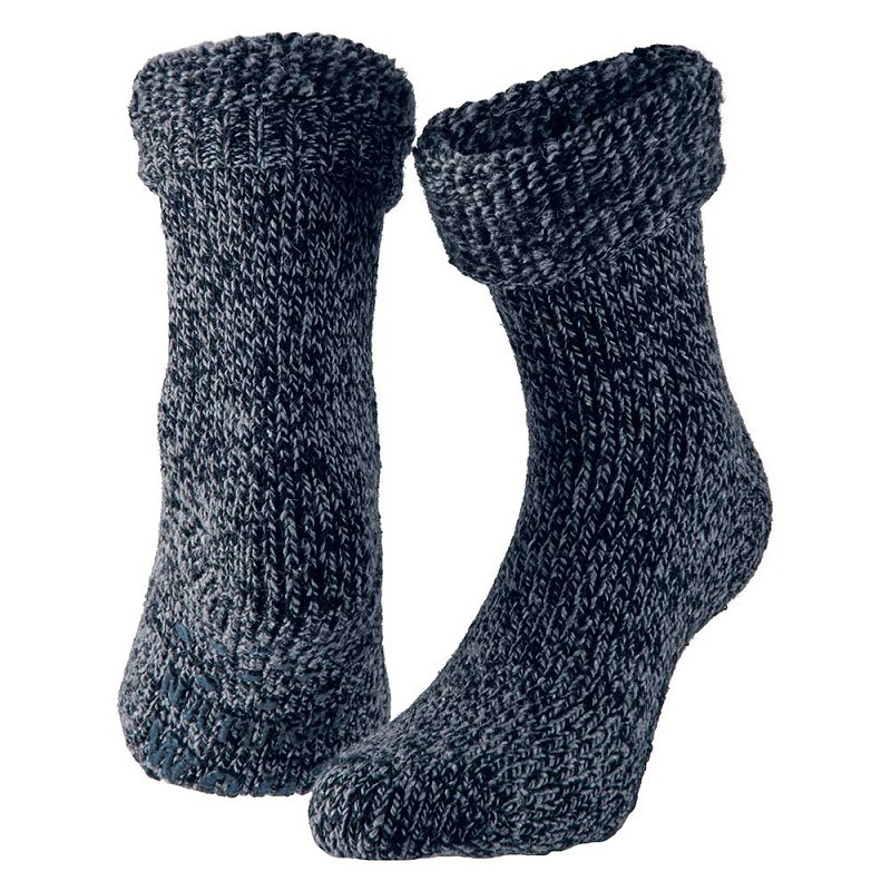 Apollo Unisex Wollen Homesokken 000124354000 Marine 2 / 3