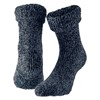 Apollo Unisex Wollen Homesokken 000124354000 Marine 2 / 3