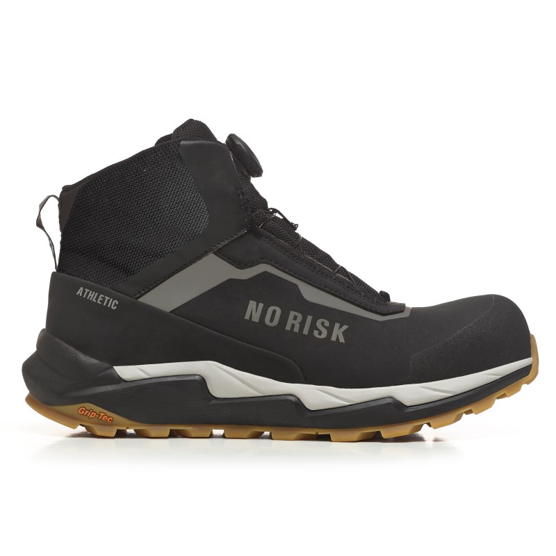 No Risk Athletic Mid MOZ Black 1019.25 S3L (WEEKAANBIEDING!) 1 / 1