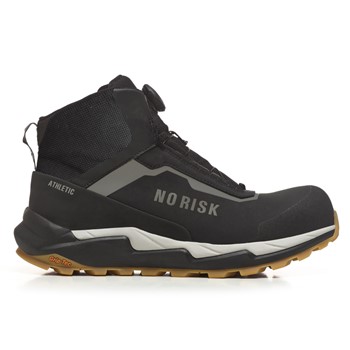 No Risk Athletic Mid MOZ Black 1019.25 S3L (WEEKAANBIEDING!) 1 / 1