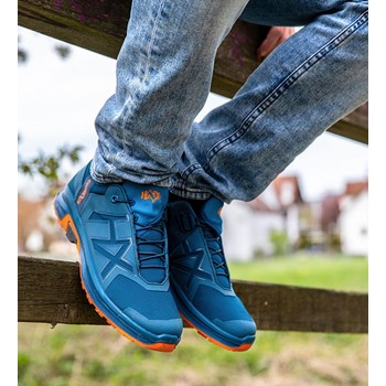 Haix Connexis Go 2.0 GTX low blue-orange 360023 3 / 3