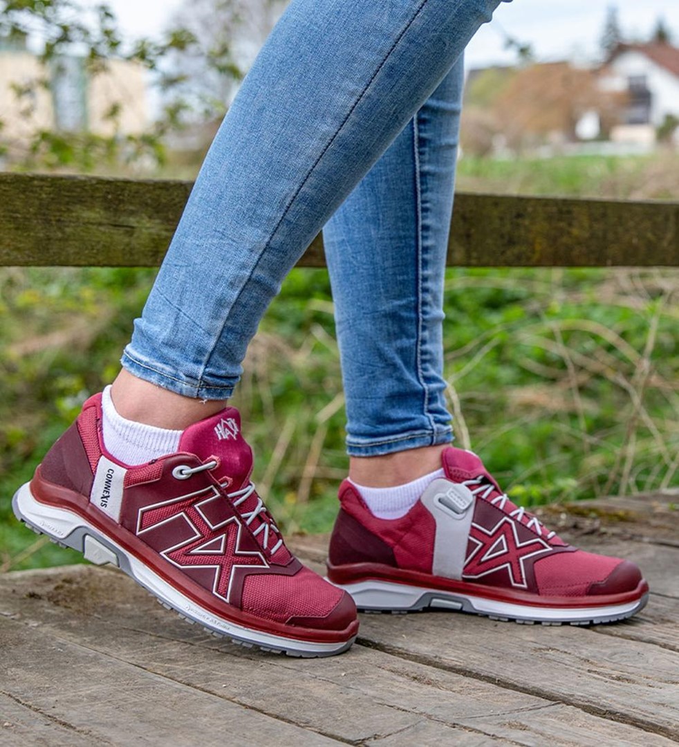 Haix Connexis Air 2.0 Ws low berry-silver 360030  3 / 3