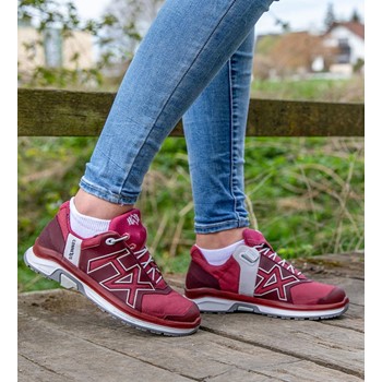 Haix Connexis Air 2.0 Ws low berry-silver 360030  3 / 3