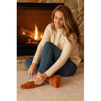 Spaanse Slof import art. 914 Cognac 2 / 4