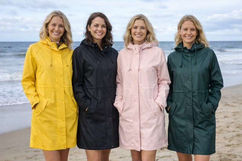 Dames Regenjas Mizzle 43NQ Geel (WEEKAANBIEDING!) 4 / 5