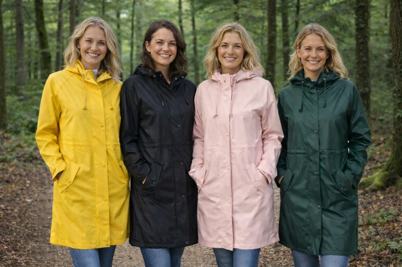 Dames Regenjas Mizzle 43NQ Geel (WEEKAANBIEDING!) 5 / 5