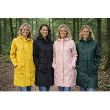 Dames Regenjas Mizzle 43NQ Geel (WEEKAANBIEDING!) 5 / 5