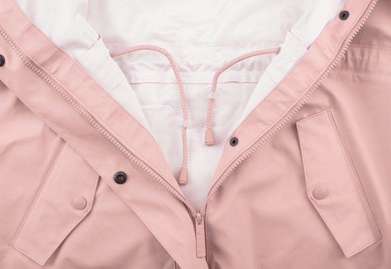 Dames Regenjas Mizzle 43NQ Licht Roze 2 / 3