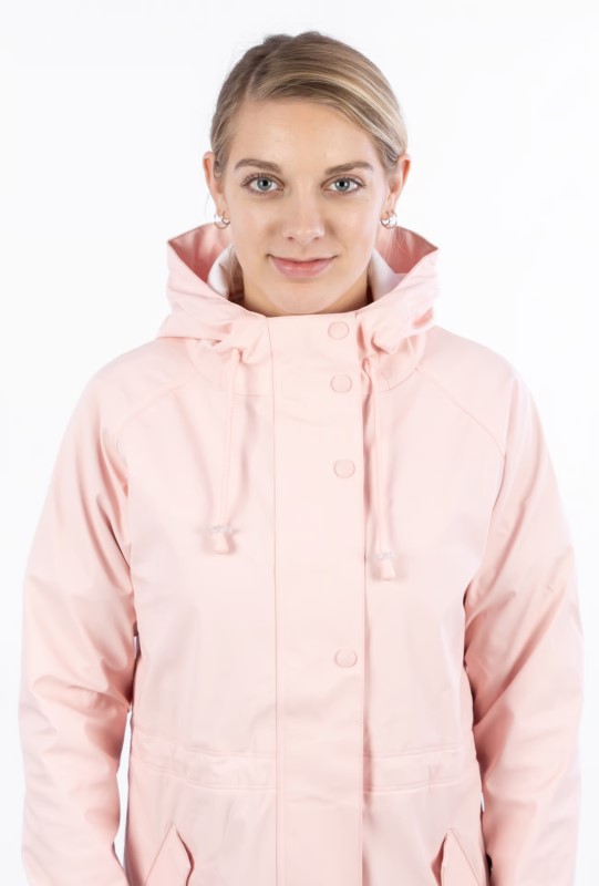 Dames Regenjas Mizzle 43NQ Licht Roze 3 / 3