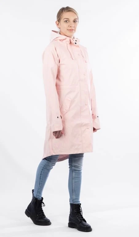 Dames Regenjas Mizzle 43NQ Licht Roze 4 / 5