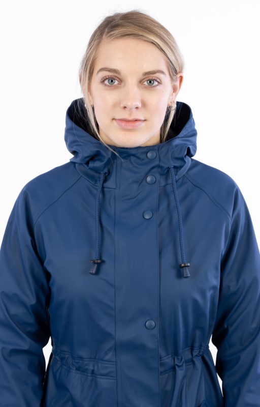 Dames Regenjas Mizzle 43NQ Blauw 2 / 3
