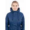 Dames Regenjas Mizzle 43NQ Blauw 2 / 3