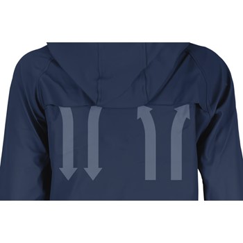 Dames Regenjas Mizzle 43NQ Blauw 3 / 3