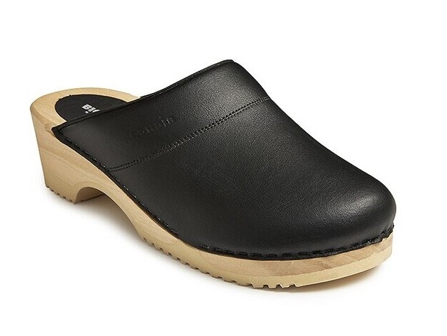 Bighorn Buigzame Clog Seine BM03 Zwart 1 / 1
