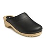 Bighorn Buigzame Clog Seine BM03 Zwart 1 / 1