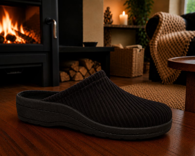 Blenzo 6802 / 2109Z Corduroy Muil Zwart (6) 2 / 2