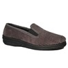 Blenzo 7359 / 4001G Corduroy Pantoffel Grijs (80) 1 / 1