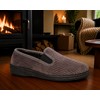 Blenzo 7359 / 4001G Corduroy Pantoffel Grijs (80) 2 / 2