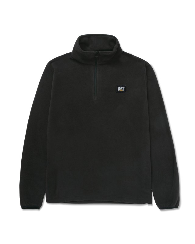 CAT Microfleece Quarter Zip 1030010 1 / 2