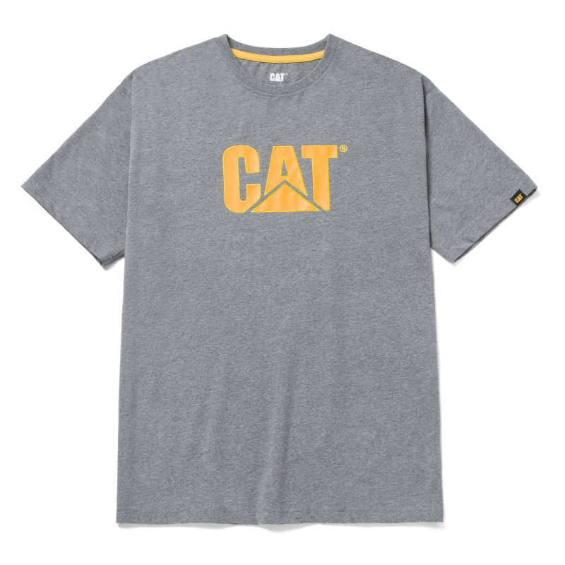CAT Trademark Logo Tee 1 / 5