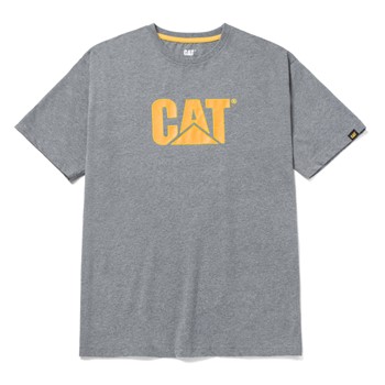 CAT Trademark Logo Tee 1 / 5