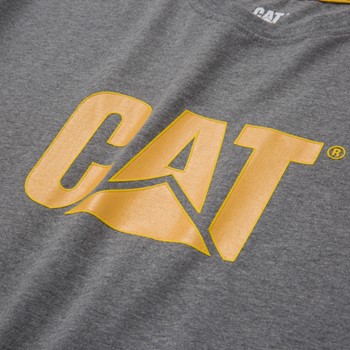 CAT Trademark Logo Tee 3 / 5