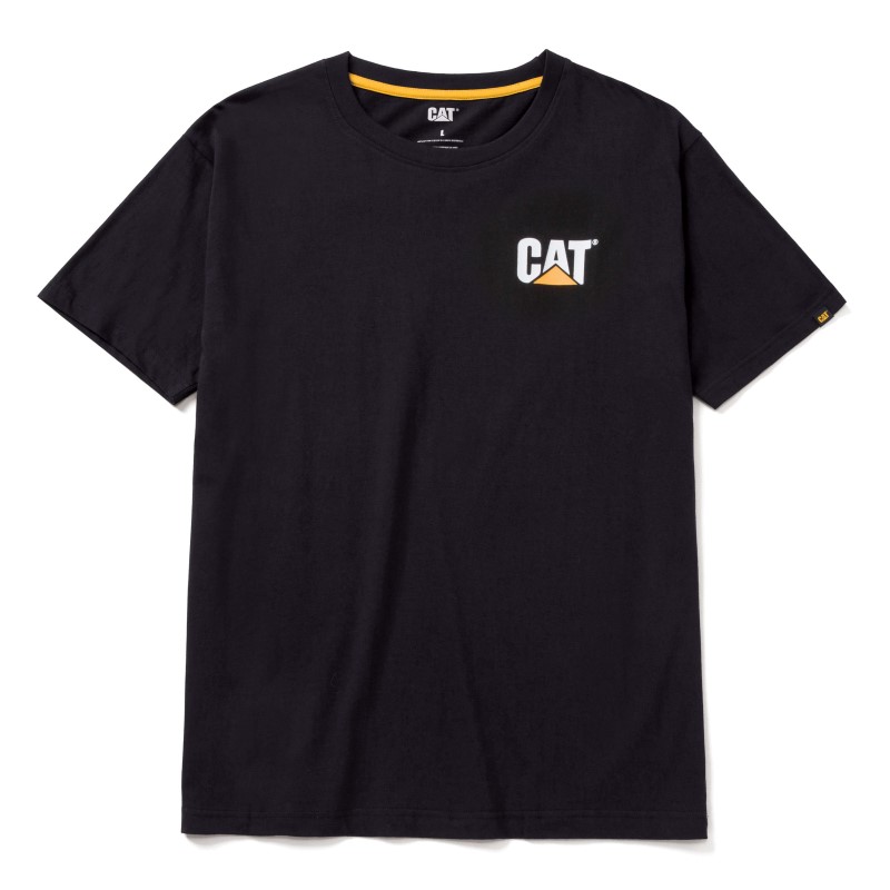 CAT Trademark Tee W05324 3 / 4