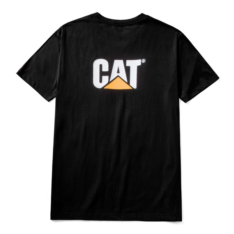 CAT Trademark Tee W05324 4 / 4