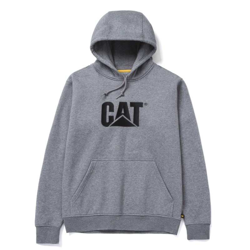 CAT Trademark Hooded Sweatshirt W10646 1 / 6