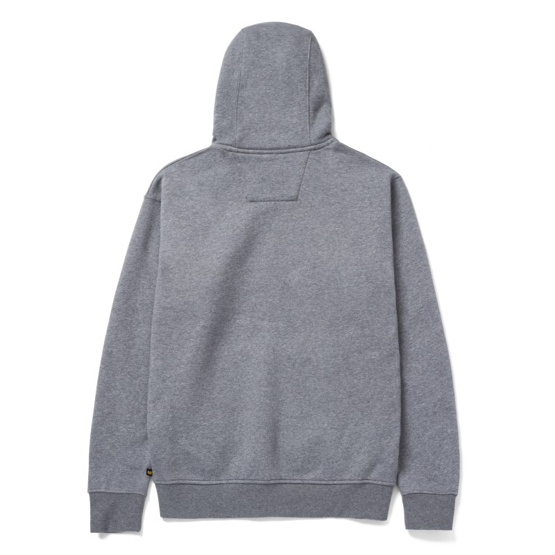 CAT Trademark Hooded Sweatshirt W10646 2 / 6