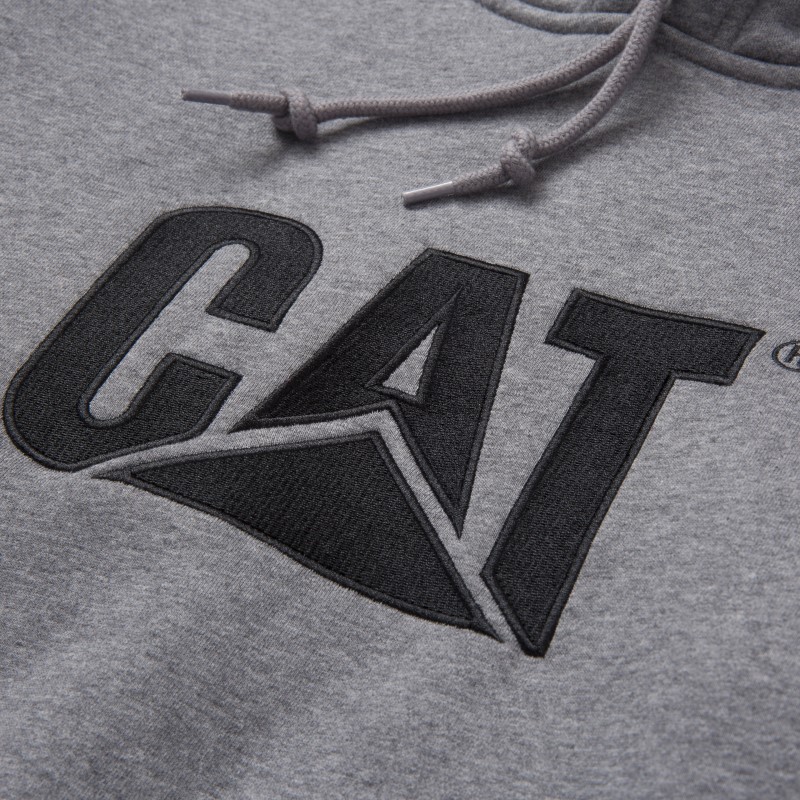 CAT Trademark Hooded Sweatshirt W10646 3 / 6