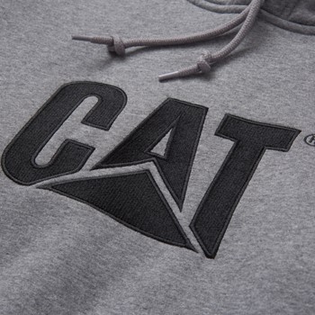 CAT Trademark Hooded Sweatshirt W10646 3 / 6
