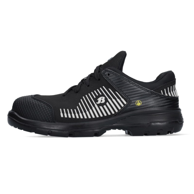 Bata Goal Black Laag S3 + KN 2 / 6