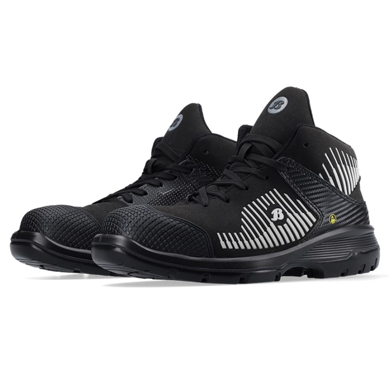 Bata Score Black Hoog S3 + KN 3 / 6